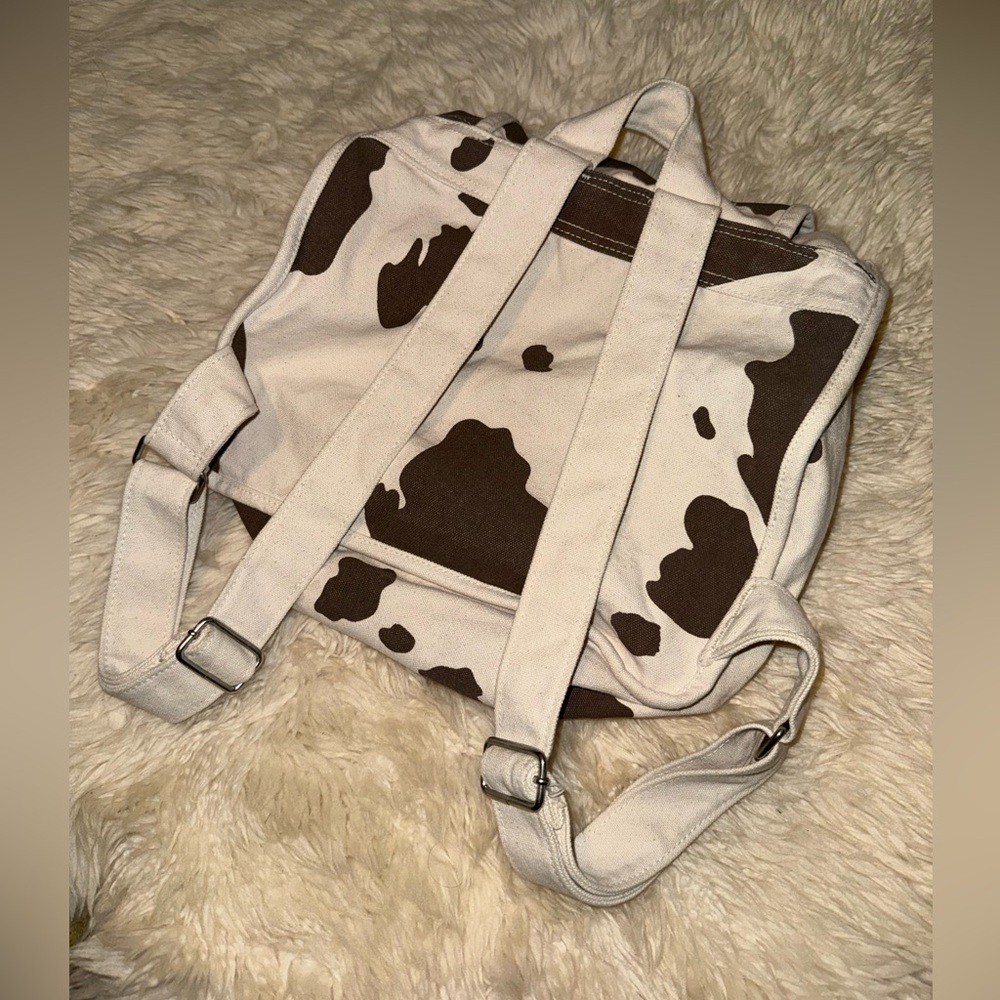 Baggu - Drawstring Backpack - Cow Brown - image 4